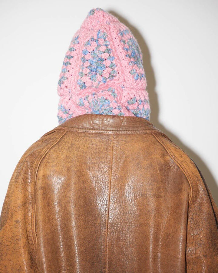 Rokit Originals Reworked Crochet Hood