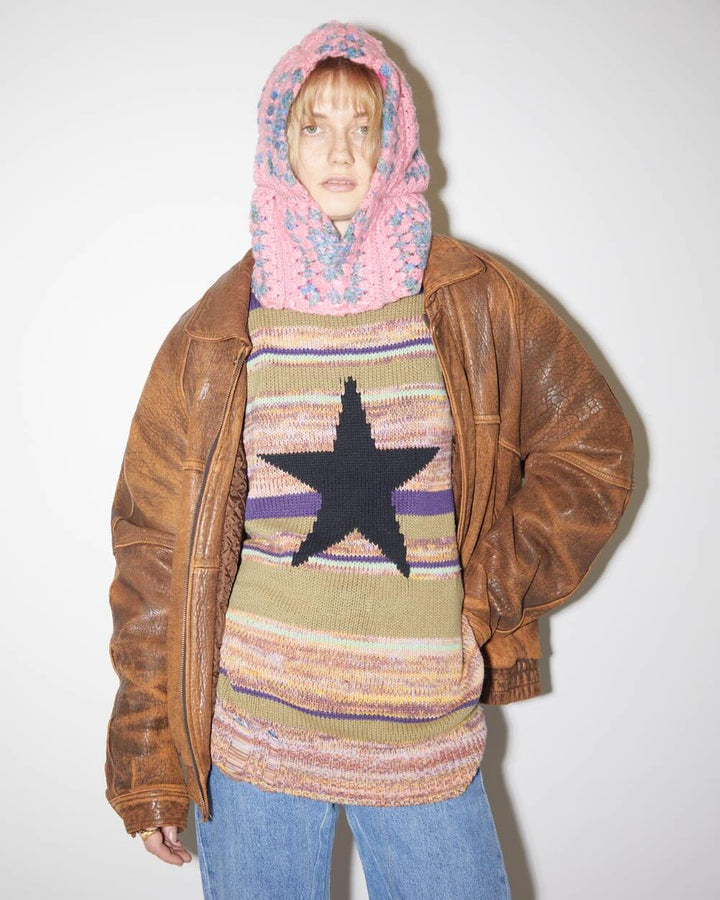 Rokit Originals Reworked Crochet Hood