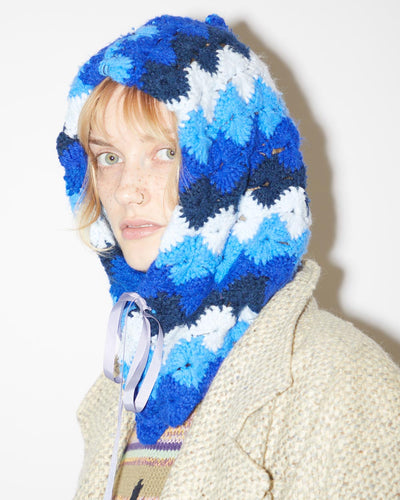 Rokit Originals Rework Crochet Hood