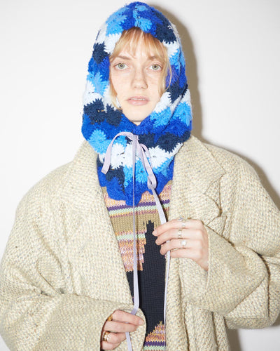 Rokit Originals Rework Crochet Hood
