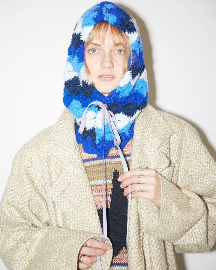 Rokit Originals Rework Crochet Hood