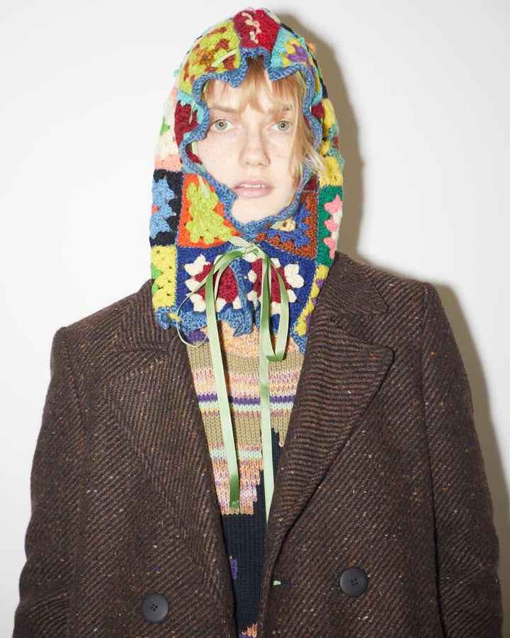 Rokit Originals Rework Crochet Hood