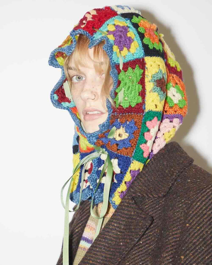 Rokit Originals Rework Crochet Hood