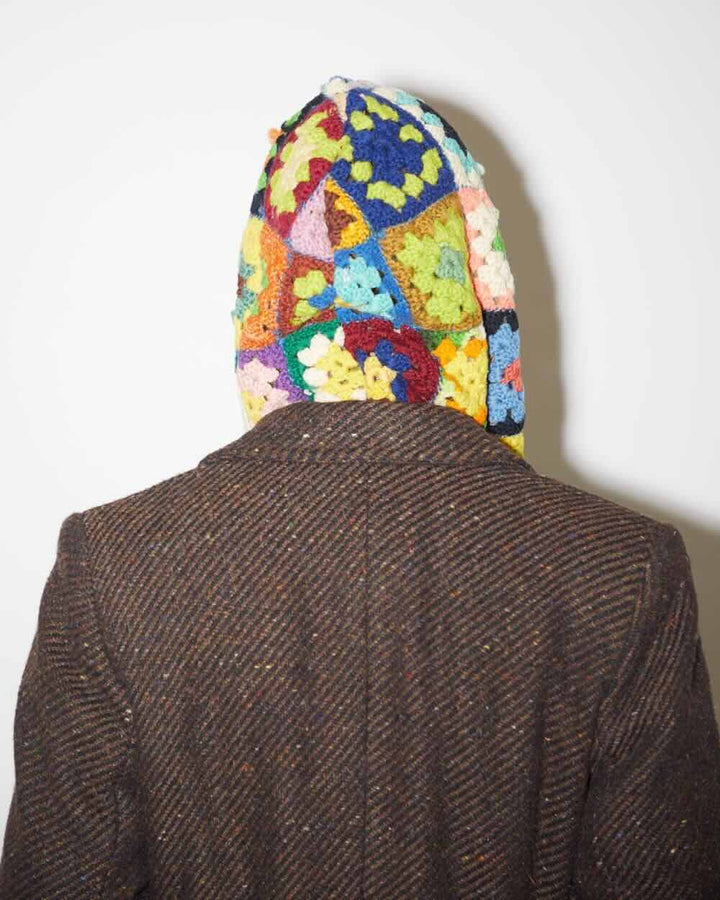 Rokit Originals Rework Crochet Hood