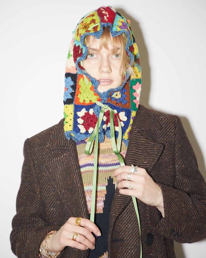 Rokit Originals Rework Crochet Hood