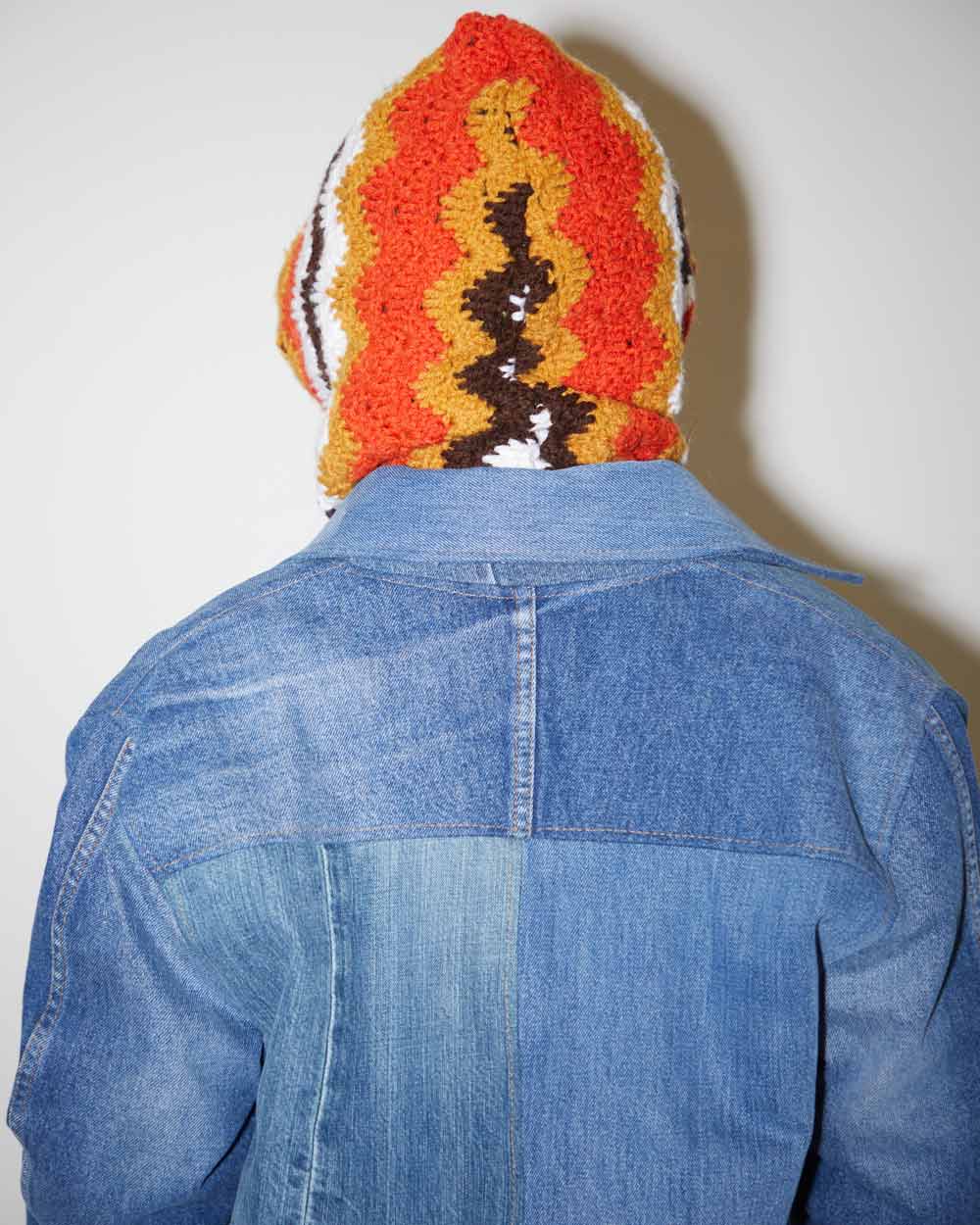 Rokit Originals Rework Crochet Hood