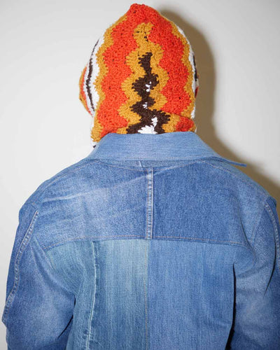 Rokit Originals Rework Crochet Hood