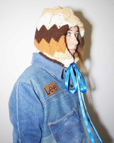 Rokit Originals Rework Crochet Hood