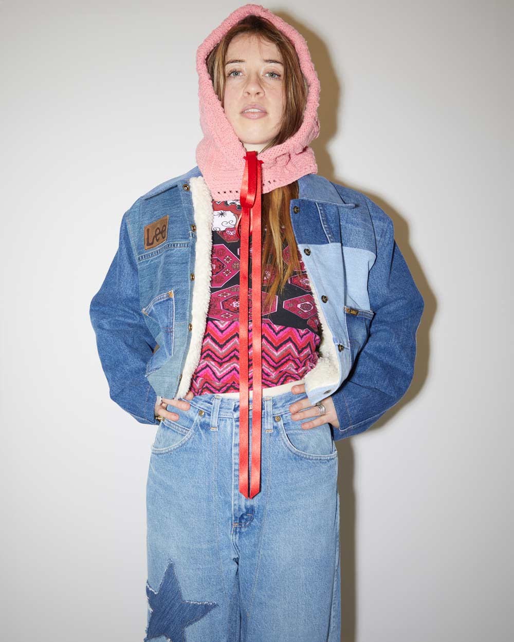 Rokit Originals Rework Crochet Hood