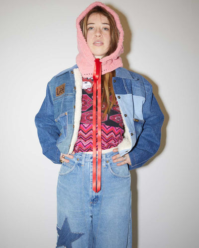 Rokit Originals Rework Crochet Hood