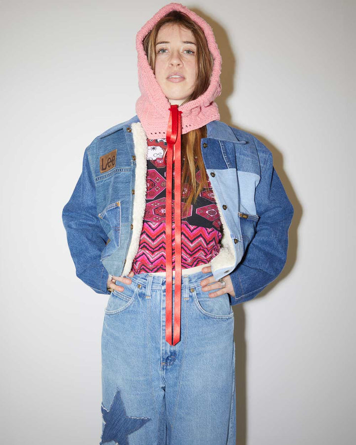 Rokit Originals Rework Crochet Hood
