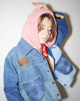 Rokit Originals Rework Crochet Hood