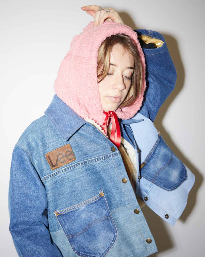 Rokit Originals Rework Crochet Hood