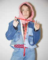 Rokit Originals Rework Crochet Hood