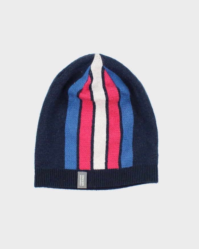 Vintage 2000's Icebreaker Merino Wool Toque Beanie - OS