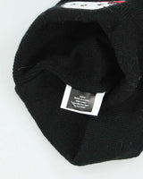 Vintage 2000's Hello Kitty Goth Bobble Beanie - OS