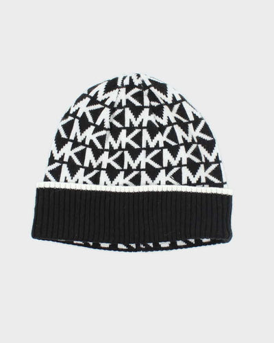 Vintage 2000's Michael Kors Monogram Logo Beanie - OS