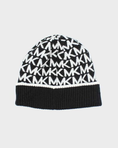 Vintage 2000's Michael Kors Monogram Logo Beanie - OS