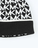 Vintage 2000's Michael Kors Monogram Logo Beanie - OS