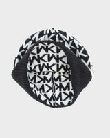 Vintage 2000's Michael Kors Monogram Logo Beanie - OS