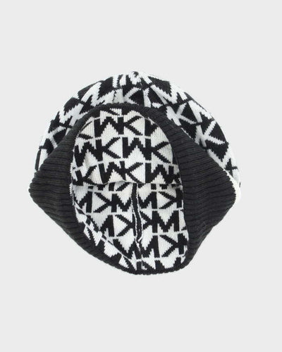 Vintage 2000's Michael Kors Monogram Logo Beanie - OS