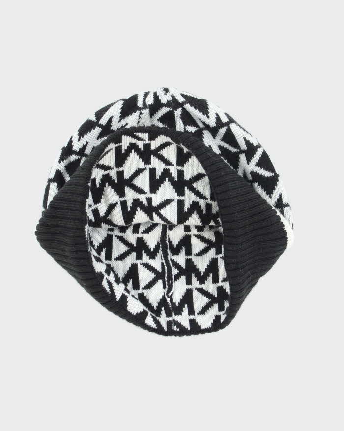 Vintage 2000's Michael Kors Monogram Logo Beanie - OS