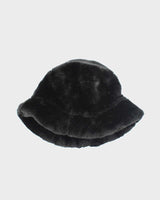 Vintage 90's Women's Liz Claborne Furry Bucket Hat - OS