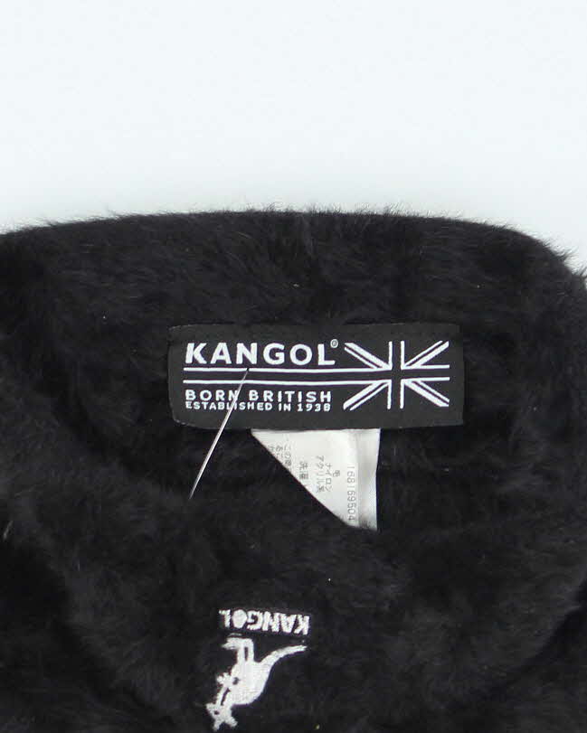 Vintage 2000's KANGOL Fluffy Toque Beanie - OS