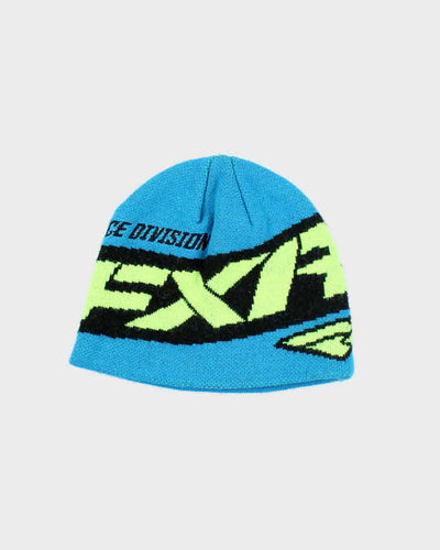 Vintage 2000's FOX Racing All Over Print Toque Beanie - OS