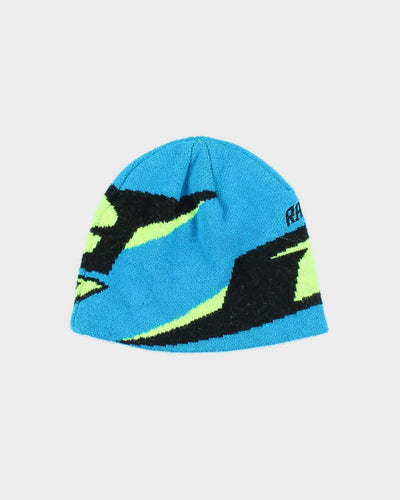 Vintage 2000's FOX Racing All Over Print Toque Beanie - OS