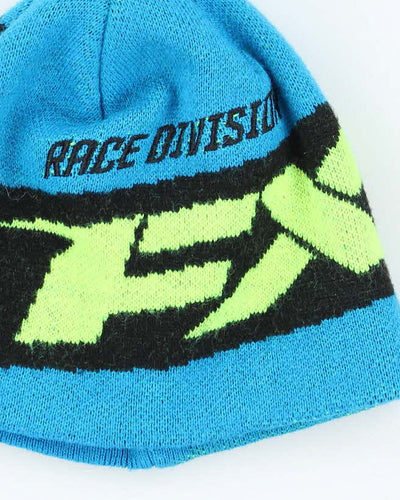 Vintage 2000's FOX Racing All Over Print Toque Beanie - OS