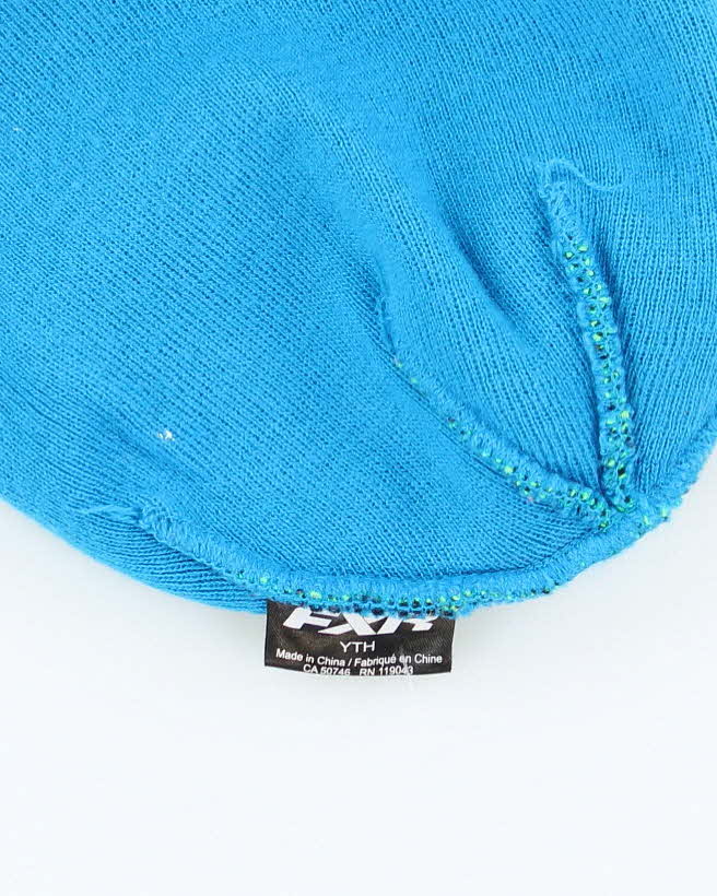 Vintage 2000's FOX Racing All Over Print Toque Beanie - OS