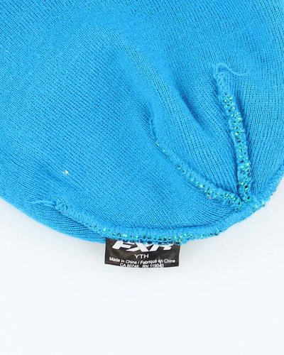 Vintage 2000's FOX Racing All Over Print Toque Beanie - OS
