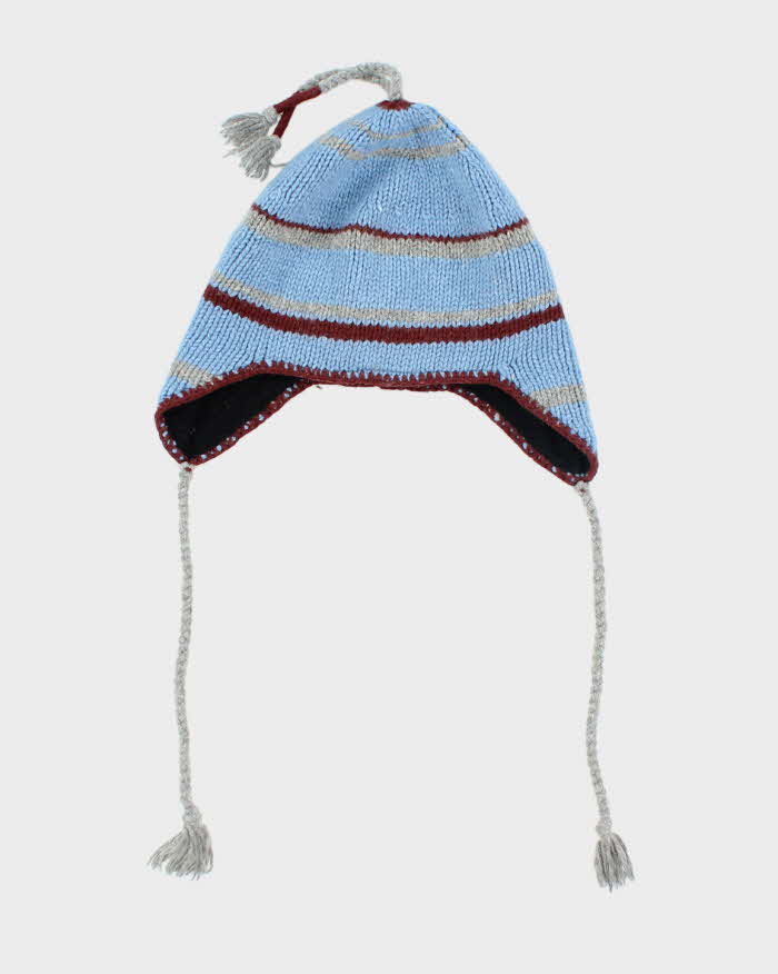Vintage Women's Y2K Roxy Insulated Toggle Ski Beanie - OS
