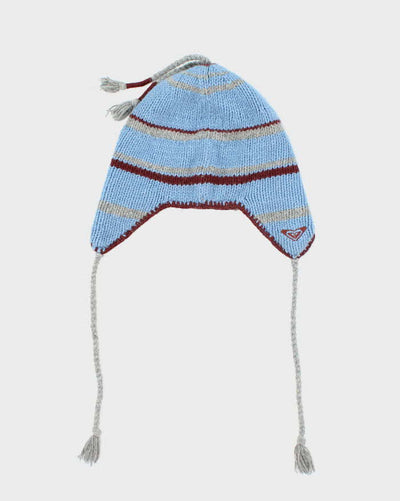 Vintage Women's Y2K Roxy Insulated Toggle Ski Beanie - OS