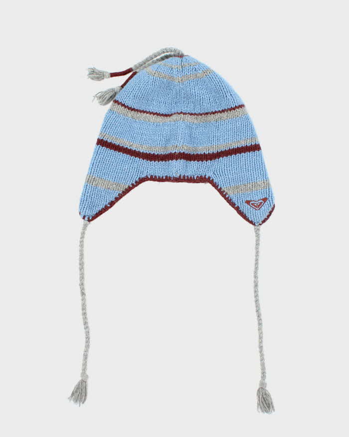Vintage Women's Y2K Roxy Insulated Toggle Ski Beanie - OS