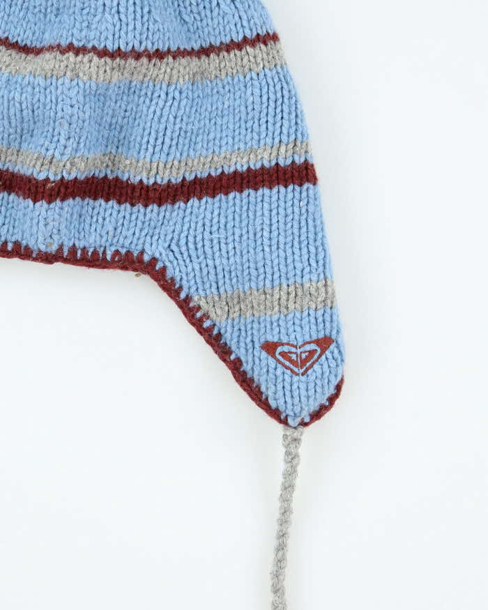 Vintage Women's Y2K Roxy Insulated Toggle Ski Beanie - OS