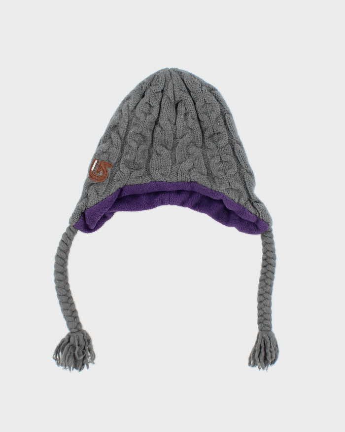 Vintage Women's Y2K Burton Insulated Toggle Ski Beanie - OS