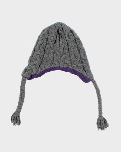 Vintage Women's Y2K Burton Insulated Toggle Ski Beanie - OS