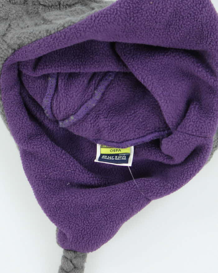 Vintage Women's Y2K Burton Insulated Toggle Ski Beanie - OS