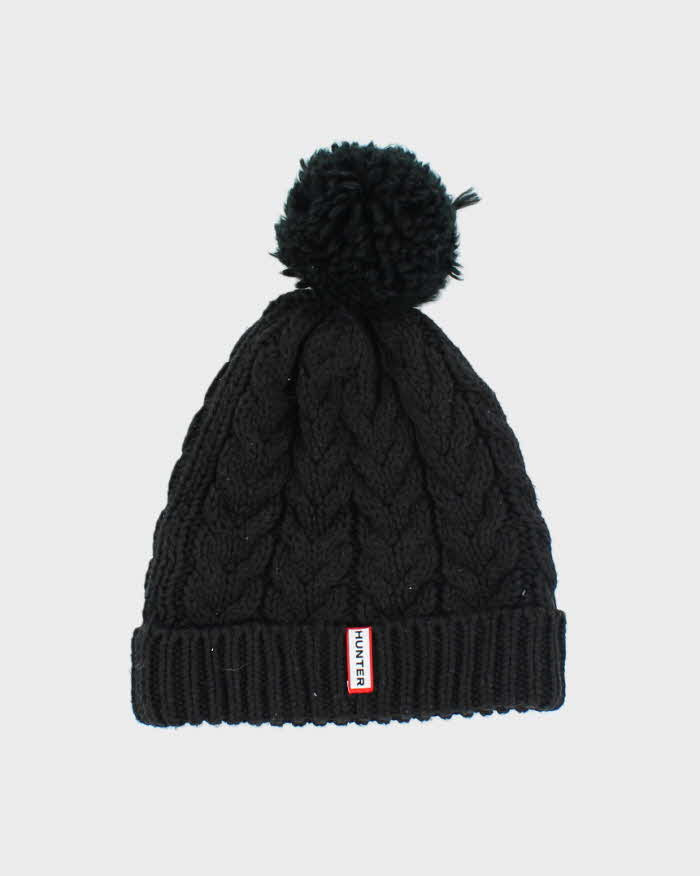Vintage Women's Hunter Heavyweight Bobble Beanie - OS