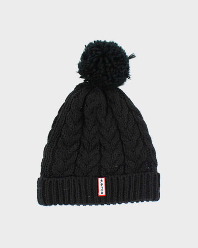 Vintage Women's Hunter Heavyweight Bobble Beanie - OS