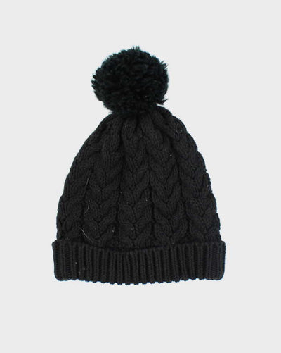 Vintage Women's Hunter Heavyweight Bobble Beanie - OS