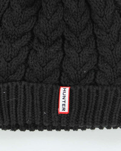 Vintage Women's Hunter Heavyweight Bobble Beanie - OS