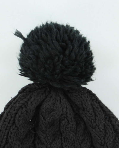 Vintage Women's Hunter Heavyweight Bobble Beanie - OS