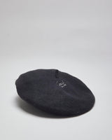 Vintage 2000's Coach Embroidered Beret - M/L