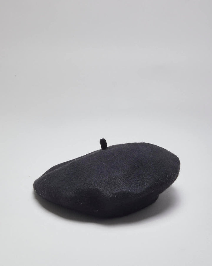 Vintage 2000's Coach Embroidered Beret - M/L