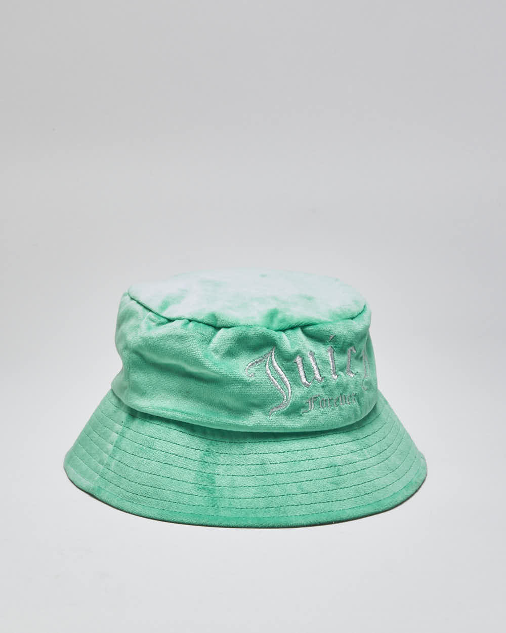 Vintage Y2K Juicy Couture Velour Bucket Hat - OS