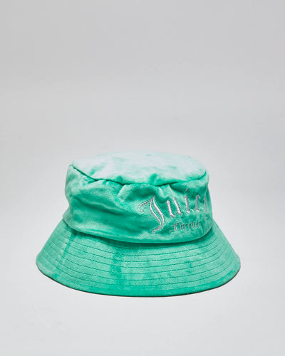 Vintage Y2K Juicy Couture Velour Bucket Hat - OS