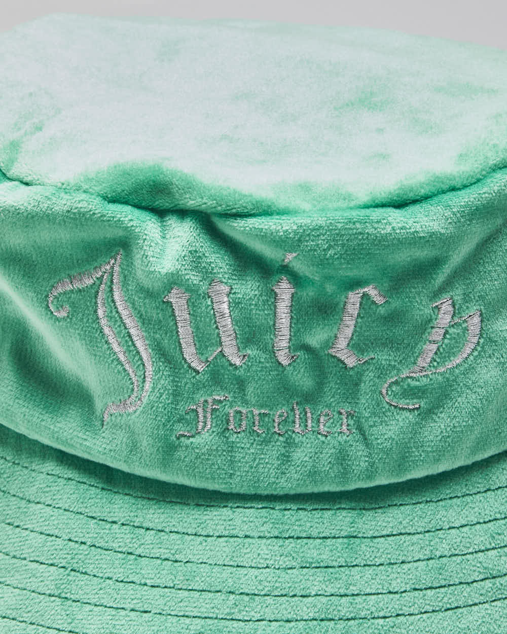 Vintage Y2K Juicy Couture Velour Bucket Hat - OS
